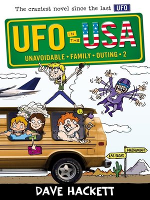 cover image of UFO in the USA